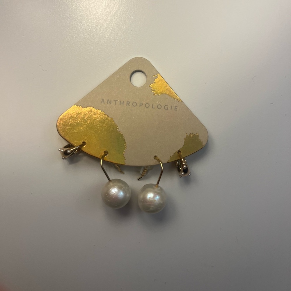 NWT Anthropologie Earring Set